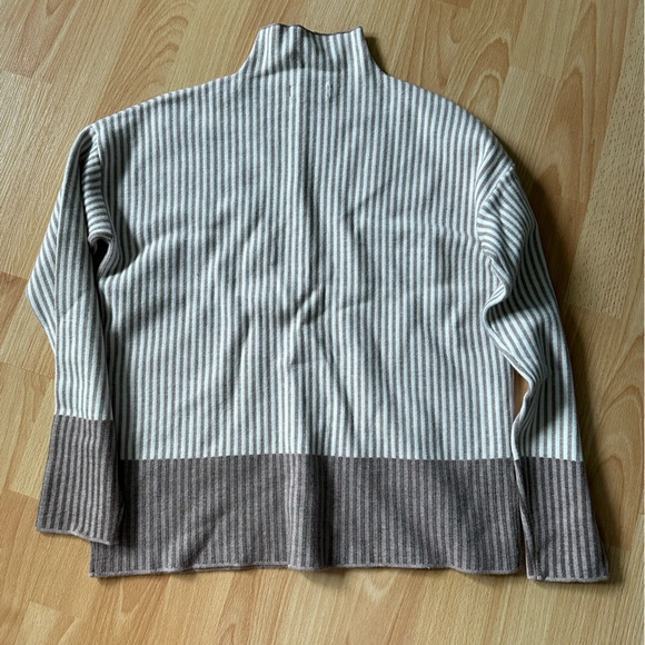 Rachel Zoe Striped Turtleneck Sweater - Picture 2 of 4
